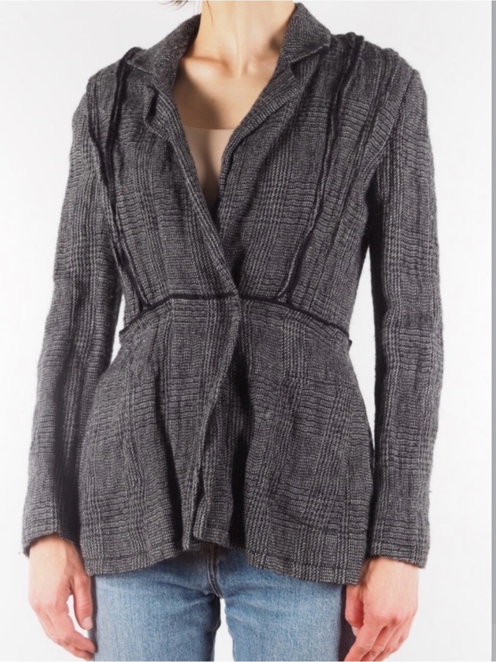 Philosophy di Alberta Ferretti Women's Blazer Size IT 44
